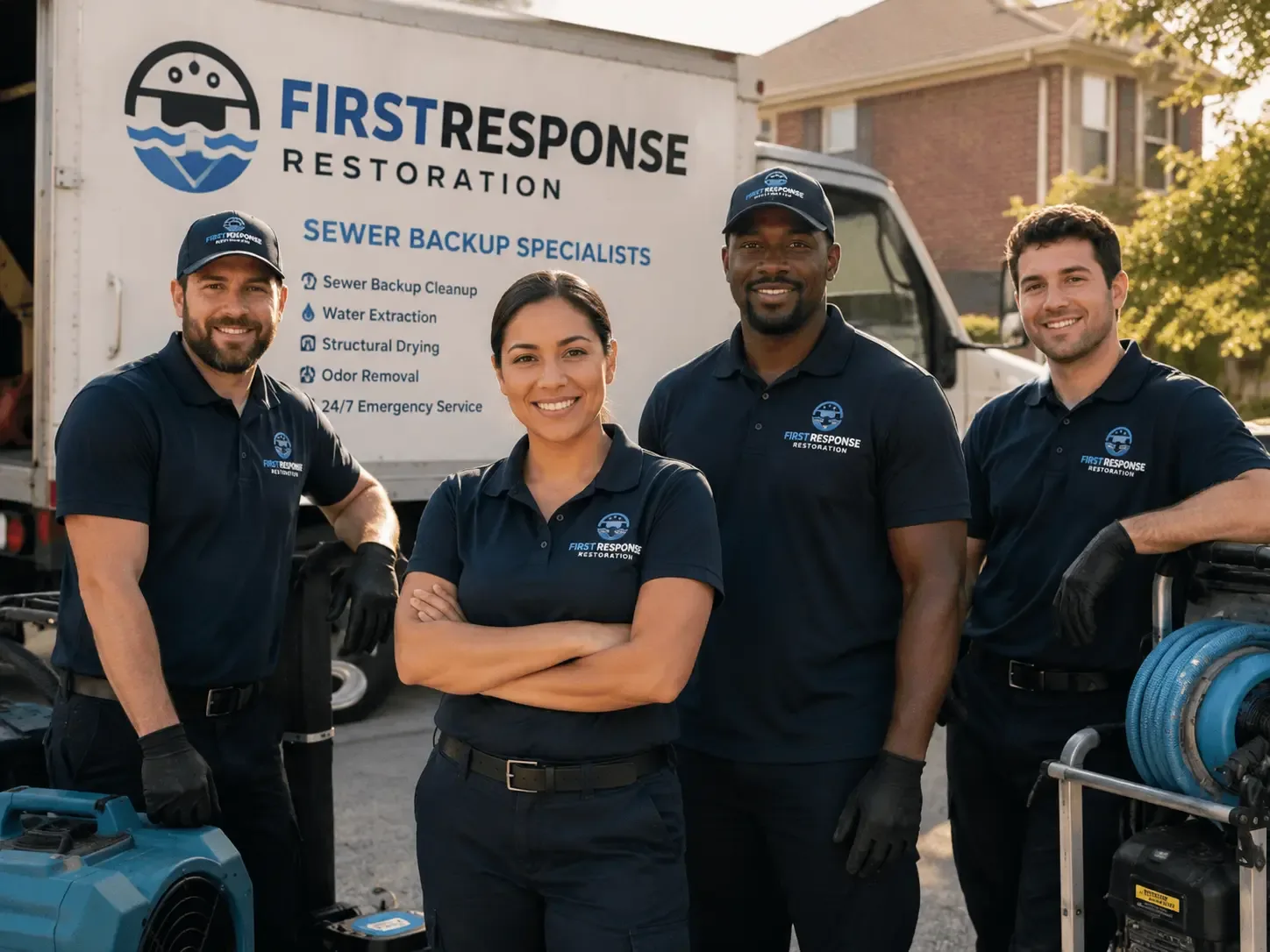 FirstResponse Restoration serving Leland, IL