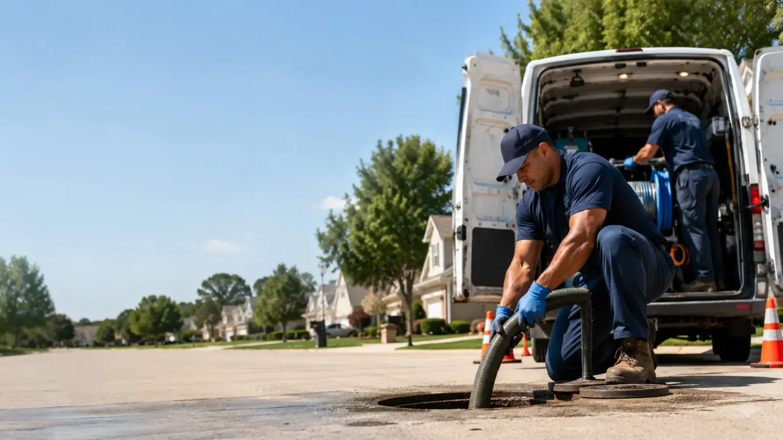 Sewer Backup Cleanup services in Leland, IL